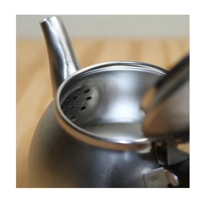 CASUALPRODUCTS FrenchTeapot Tea StainlessSteel