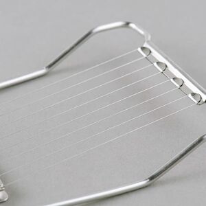 カジュアルプロダクト ステンレスエッグスライサー キッチン ゆで卵