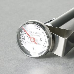カジュアルプロダクト ティー＆コーヒーサーモメーター 温度計 カフェレストラン