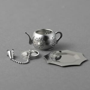 カジュアルプロダクト ポット型ティーストレーナー 茶こし カフェレストラン