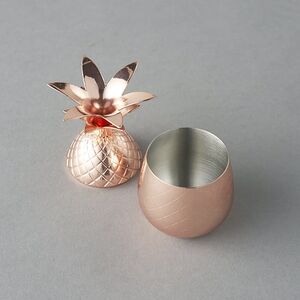 カジュアルプロダクト ミニパイナップルショットカップ カクテル バー