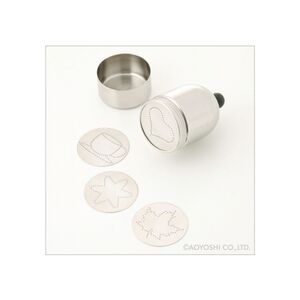 カジュアルプロダクト バールココアシフターセット ティーコーヒー ラテアート