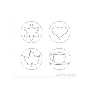 カジュアルプロダクト バールココアシフターセット ティーコーヒー ラテアート