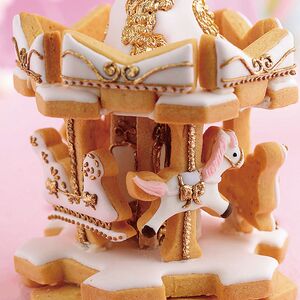 カジュアルプロダクト Egg'nMlik クッキー抜き型 メリーゴーランド