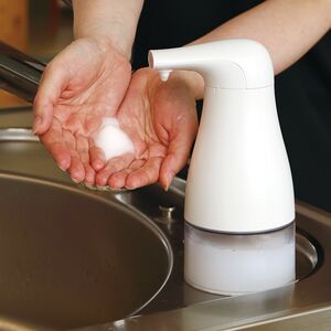 オートソープディスペンサー フォームタイプ カジュアルプロダクト