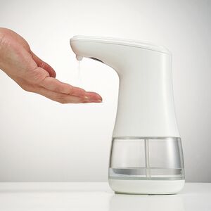 カジュアルプロダクト タッチレス消毒スプレー アルコール消毒 手洗い