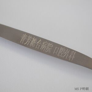 ウィルアシスト ライトフォーク左曲がり 刻印 名入れ