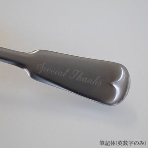 ウィルアシスト ライトチャイルドスプーンミニ 刻印 名入れ