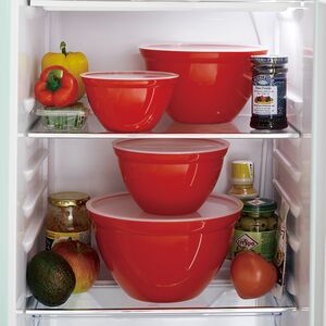 カジュアルプロダクト とにかく使い勝手のいいふた付きボウルRD キッチン雑貨 保存容器