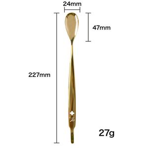 ウィルアシスト K＋スプーン金メッキ 嚥下障害 接触訓練