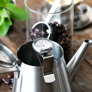 カジュアルプロダクト ティー＆コーヒーサーモメーター 温度計 カフェレストラン