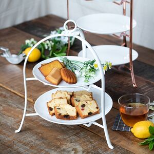 カジュアルプロダクト ボブスタイルプレートスタンド 折りたたみ式 ケーキスタンド
