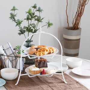 カジュアルプロダクト ボブスタイルプレートスタンド 折りたたみ式 ケーキスタンド