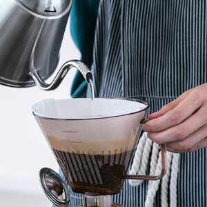 カジュアルプロダクト バールポット用コーヒードリッパー 直接注げる カフェ