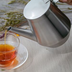 カジュアルプロダクト メタルポット ティーコーヒー ステンレス