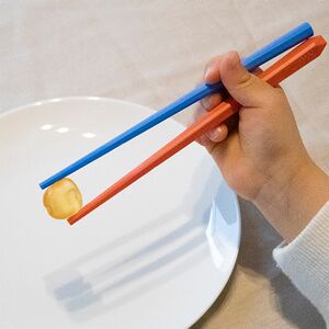 ウィルアシスト はじめてのお箸「八角くんとなじみちゃん」 矯正箸 子供用