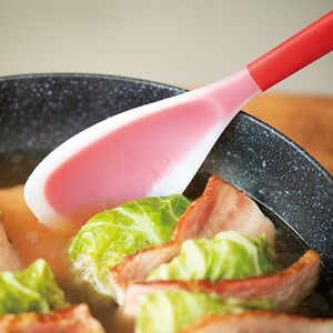 カジュアルプロダクト しっかり万能に使える シリコン調理スプーン シリコン製 キッチングッズ