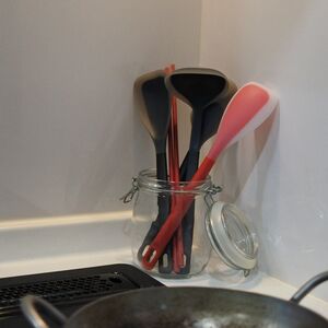 カジュアルプロダクト しっかりすくえるシリコンレードル シリコン製 キッチングッズ