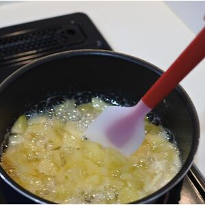 カジュアルプロダクト しっかりフィットするシリコンスパチュラ シリコン製 キッチングッズ