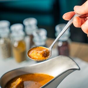 ヴィンテージイノックス ソースレードル カレー カフェレストラン