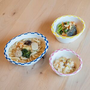 ウィルアシスト いちまつシェル型食器S 障がい者 使いやすい