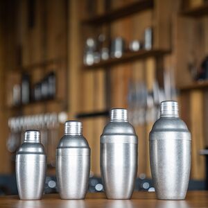 ヴィンテージイノックス カクテルシェーカー アルコール バー