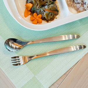 ウィルアシスト フラットライトスプーンL 障がい者 使いやすい