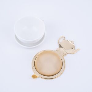 カジュアルプロダクト ティータイムティーストレーナーセット カフェ 受け皿付き