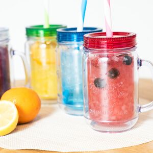 カジュアルプロダクト ヴィンテージスタイルダブルウォールジャー ドリンクジャー アウトドア