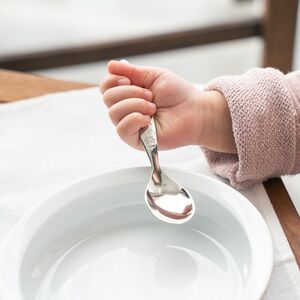 カジュアルプロダクト ステンシルティースプーン 子供用 ステンレス