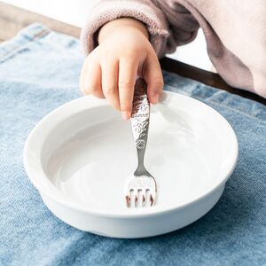 カジュアルプロダクト ステンシルケーキフォーク 子供用 ステンレス