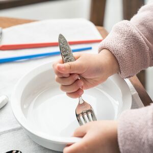 カジュアルプロダクト ステンシルケーキフォーク 子供用 ステンレス