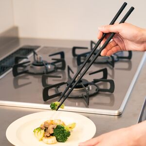 カジュアルプロダクト しっかりつかめる シリコン菜箸 シリコン製 キッチングッズ