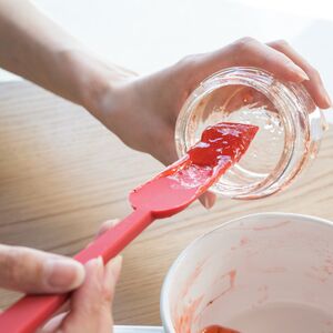 カジュアルプロダクト  しっかりすくいとるシリコンスプーン  シリコン製 キッチングッズ