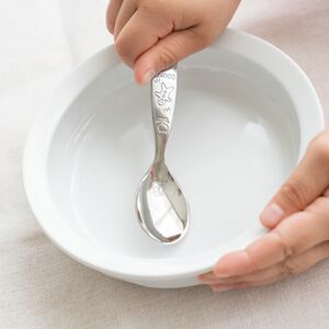 カジュアルプロダクト ステンシルティースプーン 子供用 ステンレス