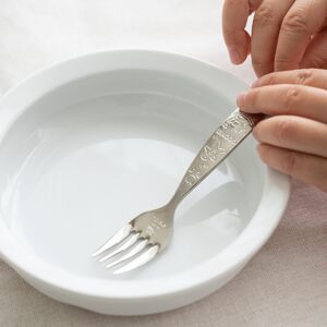 カジュアルプロダクト ステンシルケーキフォーク 子供用 ステンレス