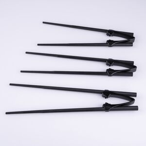 ウィルアシスト 楽々箸クリップタイプ19ｃｍ樹脂製 障がい者 使いやすい