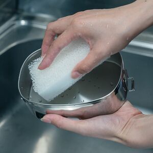 カジュアルプロダクト ゼブラオーバルランチボックス お弁当箱 ステンレス