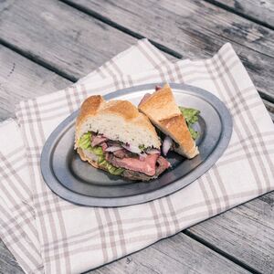 ヴィンテージイノックス オーバルプレート お皿 カフェレストラン