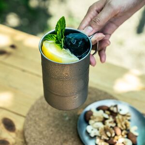 ヴィンテージイノックス ドラム缶マグ ティーコーヒー アウトドア