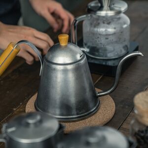 ヴィンテージイノックス バールドリップポット ティーコーヒー やかん