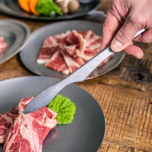 ヴィンテージイノックス 焼肉トング 取り分け カフェレストラン