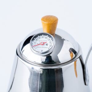 カジュアルプロダクト バールドリップポットサーモメーター付き やかん キッチン