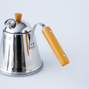 カジュアルプロダクト バールドリップポットサーモメーター付き やかん キッチン