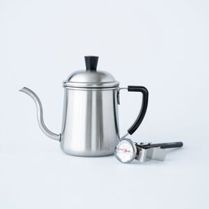 カジュアルプロダクト 温度計付きドリップポット300ml やかん ティーコーヒー