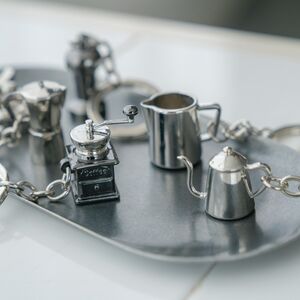 カジュアルプロダクト キーホルダー エスプレッソホルダー アクセサリー