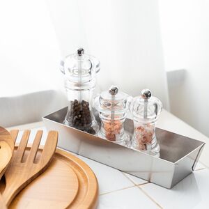 カジュアルプロダクト セーフティーSPミル キッチン ソルト＆ペッパー