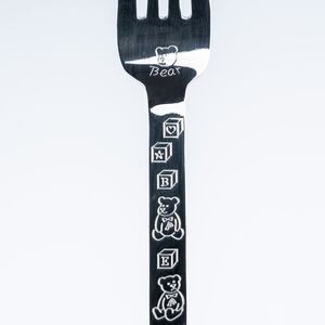 カジュアルプロダクト ベアデザートフォーク くま こども用