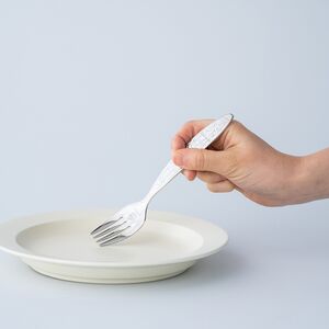 カジュアルプロダクト ステンシルデザートフォーク 子供用 ステンレス