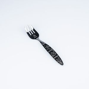 カジュアルプロダクト ステンシルデザートフォーク 子供用 ステンレス